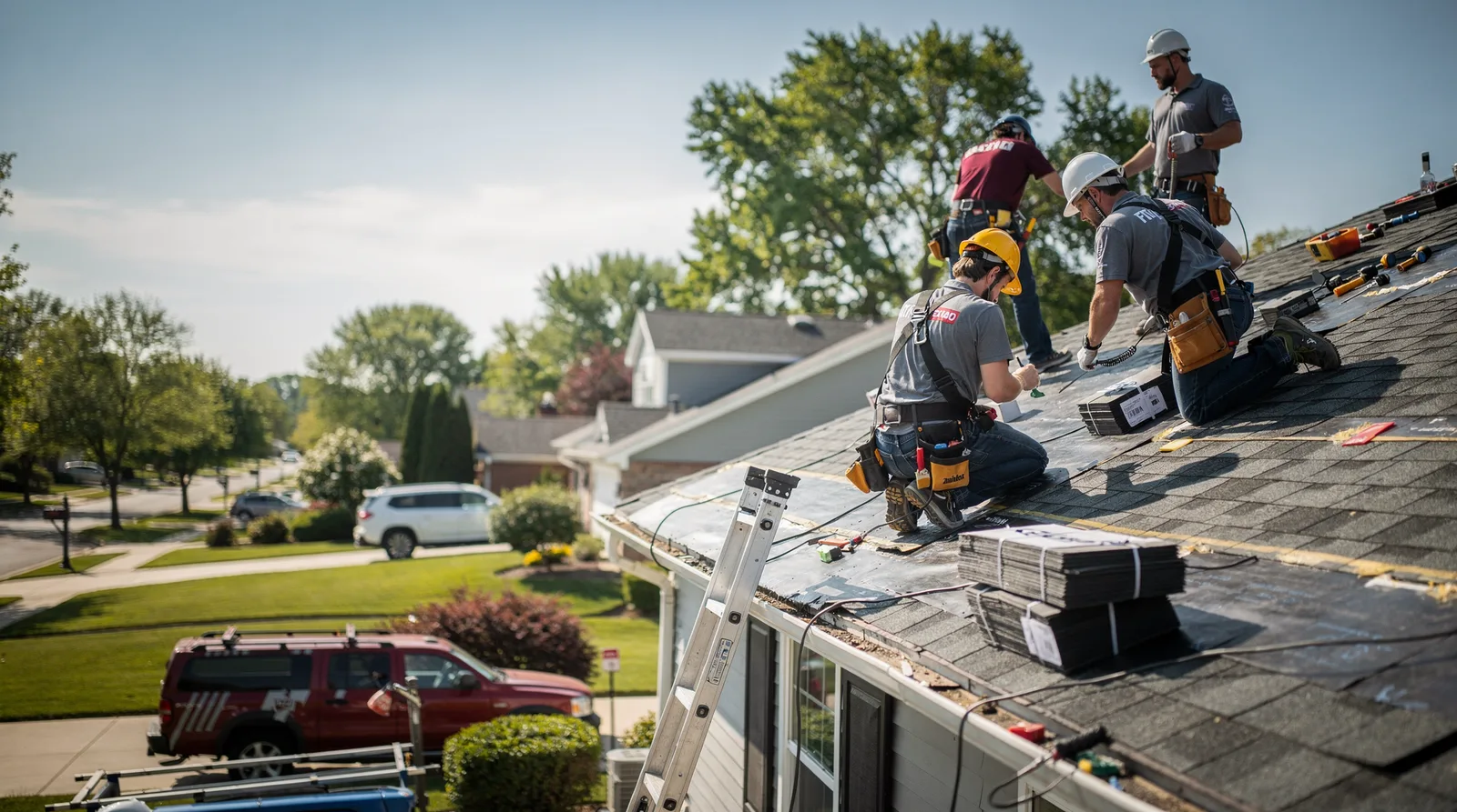 Roof Repair in Oxford Junction, IA around you